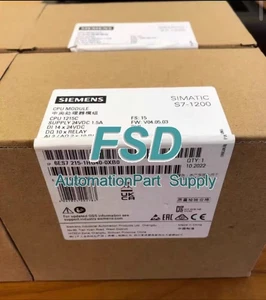 1 PC Original Siemens 6ES7215-1HG40-0XB0 Expedited Shipping - Picture 1 of 6