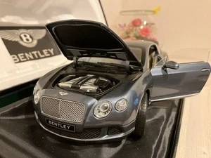 PMA Minichamps 1/18 Bentley Continental GT Modelo Coche Diecast Usado - Imagen 1 de 18