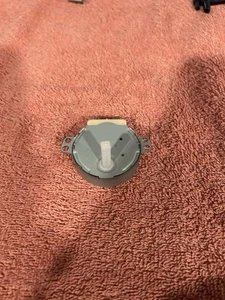 OEM Genuine Electrolux Microwave Stirrer Fan Motor, Part #5304467691 - Picture 1 of 2