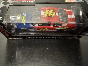 Greg Biffle #16 Team Caliber 2004 NASCAR Subway/National Guard 1:24 Diecast Car - Picture 1 of 6