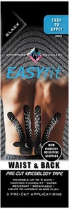 Mueller Easyfit Kinesiology Tape-Pre-Cut, Breathable Support for Lower Back Pain - Picture 1 of 1