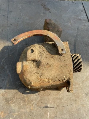 Farmall H SH McCormick W4 Tractor Motor Governor Assembley 6634-DD #1X Foto 1 de 4