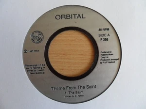 Orbital - Theme From The Saint  (7" Vinyl, Jukebox Issue) - Bild 1 von 1