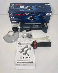 NEU Bosch GWS18V-10PN 18V 4-1/2" - 5" Winkelschleifer mit Paddelschalter Brushless - Bild 1 von 5