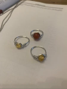 Gioielli Energetici Fatti A Mano Con Pietre Naturali - Personalizzabili - Foto 1 di 12