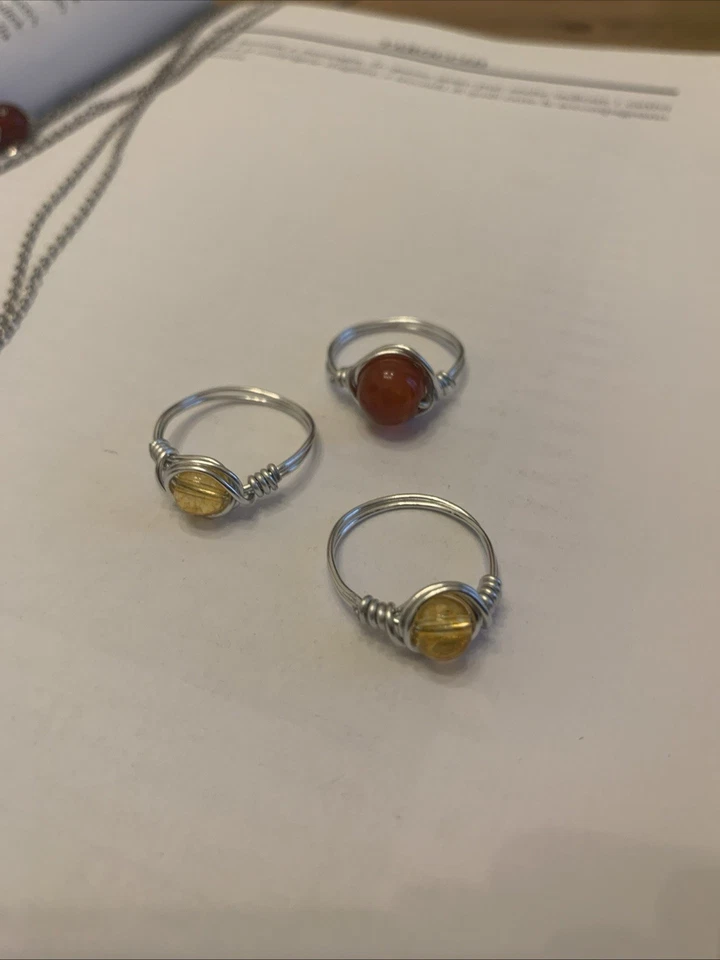 Gioielli Energetici Fatti A Mano Con Pietre Naturali - Personalizzabili - Immagine 1 di 4