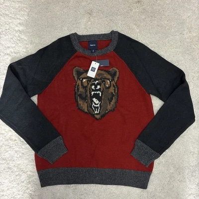 Nuevo con etiquetas Suéter Gap Niños Talla XS (4-5) Envío Rápido Foto 1 de 4
