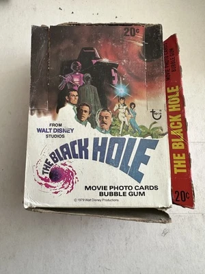 1979 Black Hole Box -  36 Unopened Wax Packs - Image 1 of 4