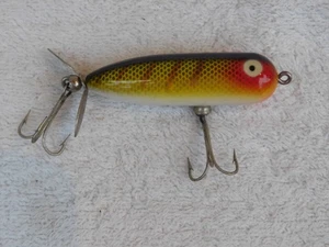 FISHING LURE HEDDON 2½" BABY TORPEDO PERCH - Picture 1 of 7