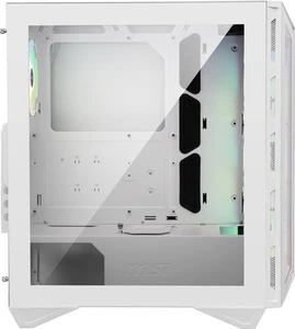 ATX Semi-tower Box MSI CAS MPG GUNGNIR 110R WHITE White RGB - Photo 1/6