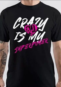 WWE AJ Lee Love Bites Back T-Shirt 2025 - Bild 1 von 4