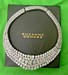 Suzanne Somers Limited Edition Collection Starburst Halskette - Bild 1 von 1