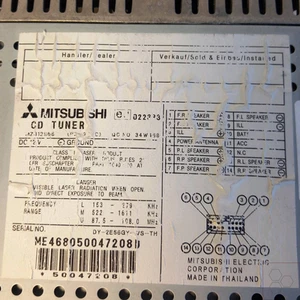 radio para MITSUBISHI COLT 1.5 DI-D HP Ber. 2004-2009 828a8e 8701A150HB - Imagen 1 de 4