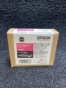 Original Epson T8503 Vivid Tintenpatrone Magenta Datum: Mai 2021 - Bild 1 von 3