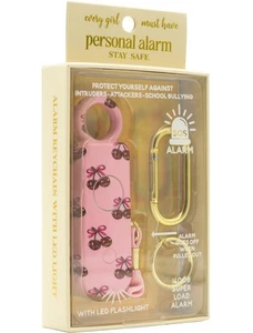 Simply Southern Personal Alarm Keychain: Your Compact Safety Companion, Cherries - Picture 1 of 2