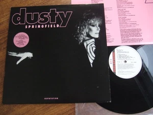 DUSTY SPRINGFIELD - REPUTATION - LP + LYRIC INNER PARLOPHONE PCSD 111 / 1990 EX+ - Picture 1 of 16