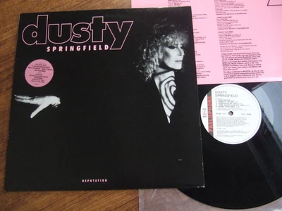 DUSTY SPRINGFIELD - REPUTATION - LP + LYRIC INNER PARLOPHONE PCSD 111 / 1990 EX+ - Image 1 of 4
