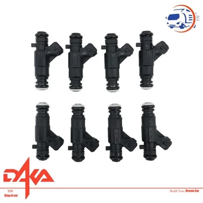 8 x Inyectores de combustible A1120780349 para Mercedes 3.2 R170 W203 CL203 S203 0280156072 Foto 1 de 4