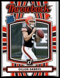 2025 Donruss #15 Dillon Gabriel Rated Rookies Throwback - Picture 1 of 2