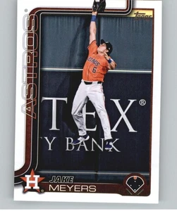 2025 Topps Series 2 - Jake Meyers #621 - Picture 1 of 2