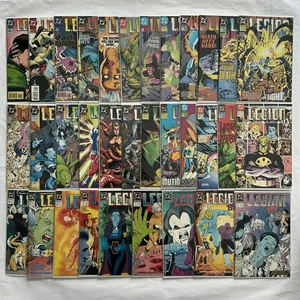 L.E.G.I.O.N. 1989-94 #2-69 gemischtes Set 33 sehr guter Erhaltungszustand DC Comics - LESEN - Bild 1 von 9