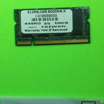 64SND 8300038 512MB Random Access Memory RAM - Image 1 of 2