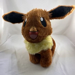 Build-A-Bear Workshop Pokémon EEVEE 16” Peluche Animal BAB, Sin Sonido - Imagen 1 de 6