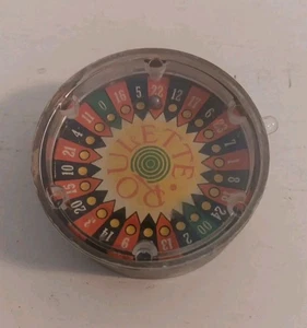 Vintage Pocket Mechanical Roulette Wheel Gambling Gaming - Bild 1 von 4