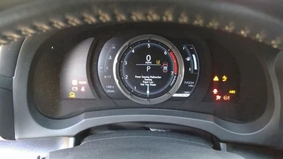 Speedometer Cluster VIN A 5th Digit MPH F Sport Fits 19 LEXUS RC300 353589 - Image 1 of 4