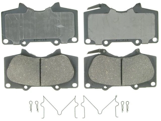 Juego de pastillas de freno delanteras para Toyota 4Runner 2003-2023 2010 2004 2005 2006 PD851QH Foto 1 de 1