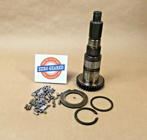 NP205 32 Spline Fixed Yoke Rear Output Shaft OEM New Process w/Pin & Bearings OE - Picture 1 of 15