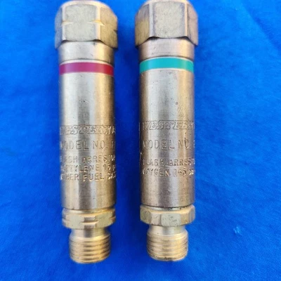 Lot of 2 Western Enterprises FA130/FA230 Flashback Arrestors-Check Valves - Image 1 of 4