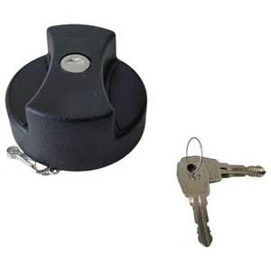 Genuine DAF CF LF Fuel tank filler cap (lockable with keys) 1702980 - Picture 1 of 6