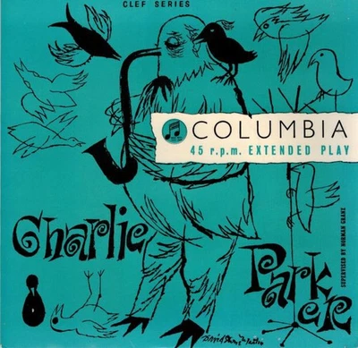 Charlie Parker - The Magnificent Charlie Parker (7", EP) Foto 1 de 4