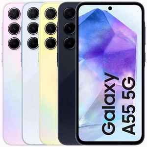 Samsung Smartphone Galaxy A55 alle Farben & Speicher (entsperrt) - Sehr gut - Bild 1 von 22