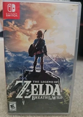 The Zelda Breath of Wild (Nintendo Switch) Factory Sealed! First Print 00000 New - Image 1 of 3