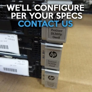 HP 654081-B21 DL360P Gen8 8 SFF Server Chassis - We'll configure per your specs - Picture 1 of 2