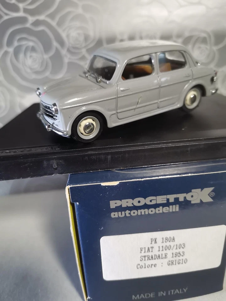ProgettoK PK 180A Fiat 110-103 stradale 1953 - Immagine 1 di 1