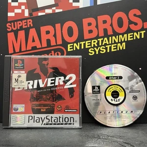Driver 2 Playstation PS1 PAL TESTED FREE TRACKED POSTAGE - Picture 1 of 9
