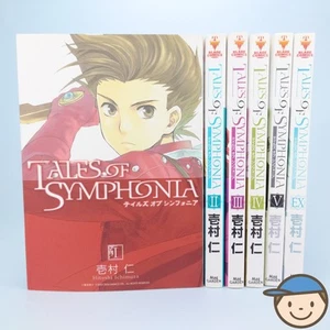 Tales of Symphonia Vol.1-6 Complete Set Japanese Manga Comics Japan - Picture 1 of 24