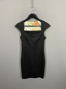 TED BAKER Dress - Size 1 UK8 - Black - Wool Blend - Great Condition - Women’s - Picture 1 of 3