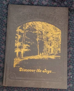 1975  Lakeville Memorial High School Yearbook - Otisville Michigan - Picture 1 of 11