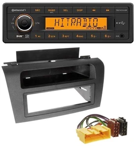 Continental 1DIN DAB MP3 AUX USB Autoradio für Mazda 3 (2004-2008) - Bild 1 von 5