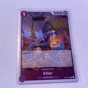KILLER - OP05-064 - R - LÁMINA - UNA PIEZA TCG  - Imagen 1 de 1