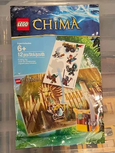 Lego Legends of Chima 12 Teile, Sticker und Zubehör Set *versiegelt/NEU* fff1 - Bild 1 von 3