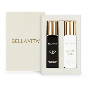 BELLAVITA CEO Man & White Oud Unisex | Langanhaltendes Parfum | Unisex EDP 2x20ml - Bild 1 von 1