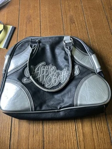 Apple Bottoms Handbag Silver Black 14” Tall & Long - Bild 1 von 9