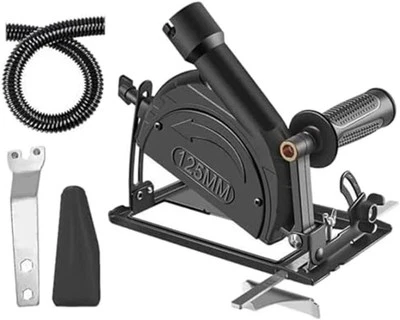 Winkelschleifer Trennständer Halterung Winkelhalter Für Flex 125mm 100mm bis 45° - Bild 1 von 4