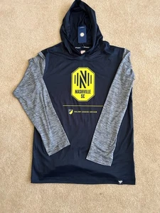 Neu mit Etikett Fanatics Nashville SC Kapuzenpullover Langarm Jersey T-Shirt Neu mit Etikett - Bild 1 von 5