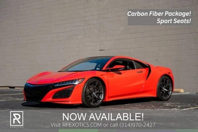 2018 Acura NSX Coupe 2D - Image 1 of 4